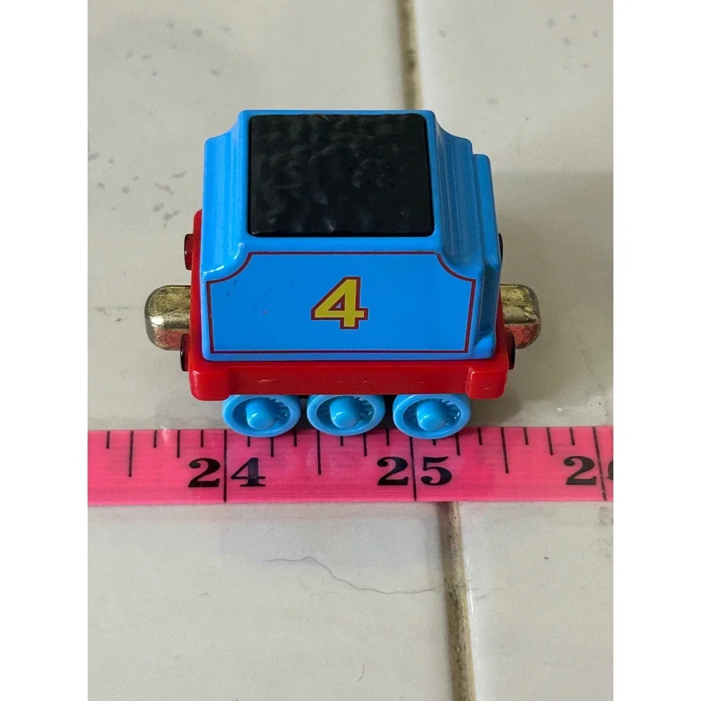 Thomas & Friends Take Along Gordon Coal Tender Blue Diecast Magnetic Train Car 4
